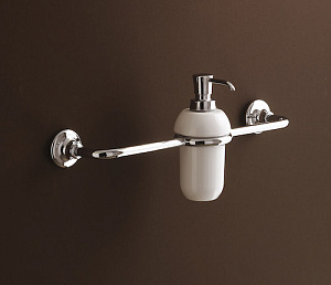 AE122 CB33 - DOSATORE/SALVIETTE CERAMICA BIANCA
