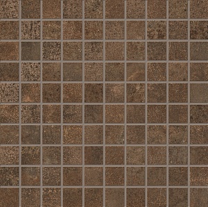 MOSAICO 3x3 CORTEN NATURALE 30 x 30 E3EJ