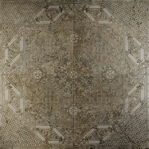 LUXOR CM 80X80X1-BOTTICINO (4 X CM 40X40X1)