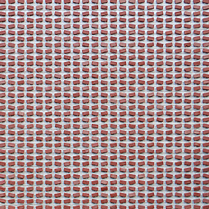Micromosaics Micro-brick Nod Red