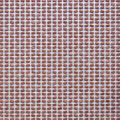 Micromosaics Micro-brick Nod Red