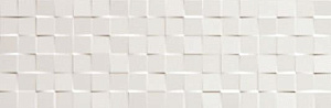 LUMINA SQUARE WHITE MATT 25x75