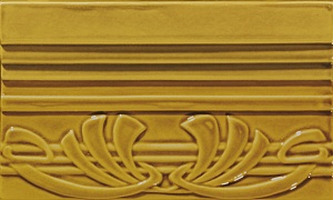 TERMINALE DECO 12X20 DARK MUSTARD CR.