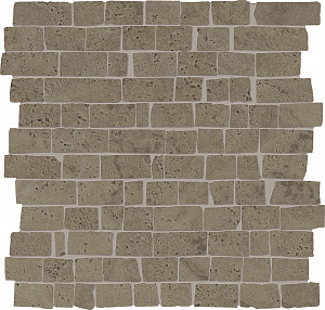 MOSAICO MINI BLOCK MINIMAL - 30X30 CHOCOLATE