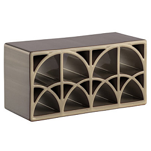 Split Loop Peach Dust Glossy