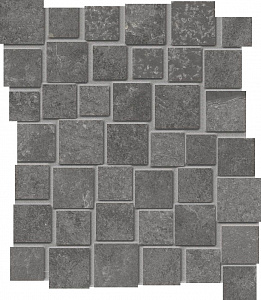 MOSAICO PENTA - 33X28,7 MISTIQUE BLACK