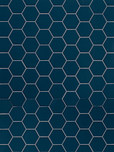 Hexa Deep Navy mosaic