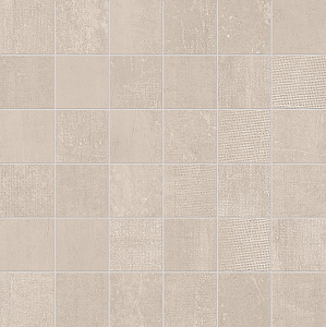 MOSAICO 5X5 - 30X30 TAUPE LINEN