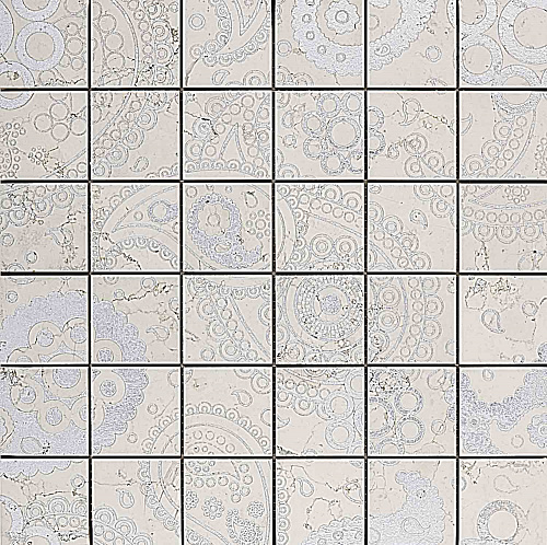 PAISLEY 50 BP – SILVER