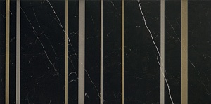JOY MARQUINA NERO LUX 30X60 LGZDLJ2