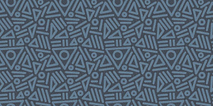 WIDE & STYLE TRIBE BLUE