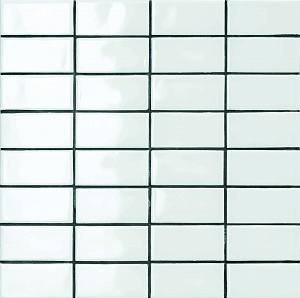 DIN WHITE GLOSSY 3,6X7,4 RIF