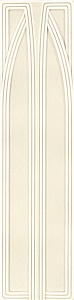 BELVEDERE  BEIGE/IVORY MATT  20X80