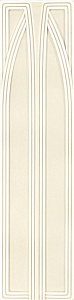 BELVEDERE  BEIGE/IVORY MATT  20X80