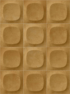 Pop Ocra Groovy 10x10 cm