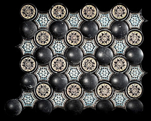 LUCE IERI T3D NERO MARQUINIA SILVER