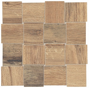 INTARSIO MILLELEGNI SCOTTISH OAK 30 x 30 E25A