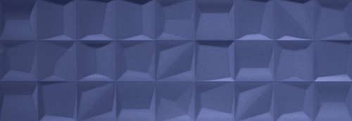 Love Ceramic Tiles Genesis Rise Deep Blue matt 100x35