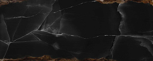 КЕРАМОГРАНИТ ARKLAM ONICE BLACK POLISHED 6 MM