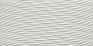 3D WALL DESIGN 3D Twist White 80