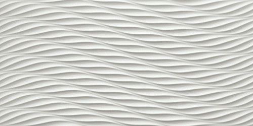 3D WALL DESIGN 3D Twist White 80