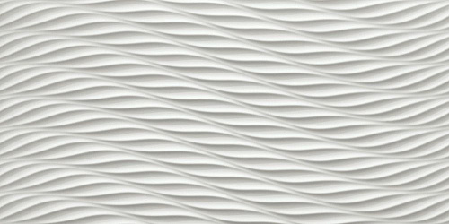 3D WALL DESIGN 3D Twist White 80