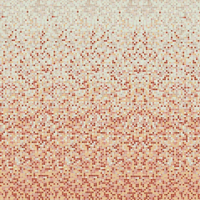 SHADING BLENDS WATER ROSE 2X2