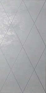 AM RHOMB 07 10 Ad Maiora Rhombus Platino Perla 50X100