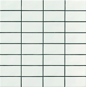 DIN WHITE MATT 3,6X7,4