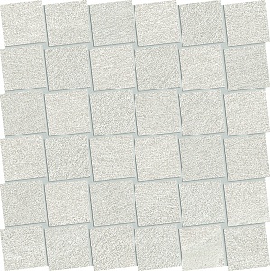 MOSAICO DADO MINIMAL WHITE NATURALE 30 x 30 EDR8