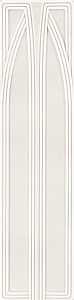 BELVEDERE  BIANCO CR. 20X80