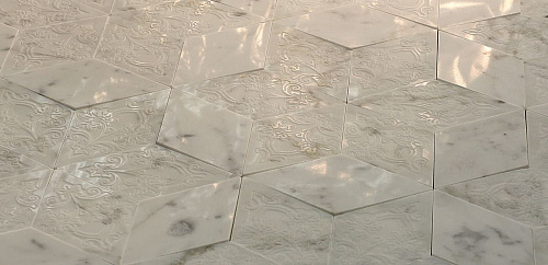 PHORMA LN3D–BIANCO CARRARA