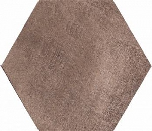 1047331 Docklands Hexagon Brown Sf 24X27,7