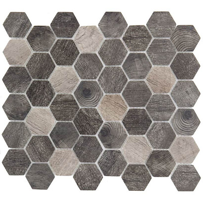 Enamel frame Timber dark sheet 32,4x28 8033849014053