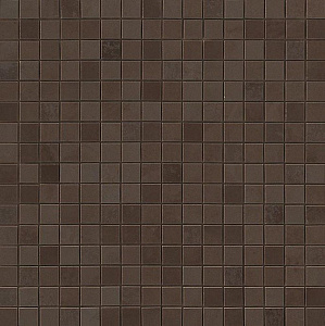 DWELL Brown Leather Mosaico Q