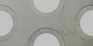 REGENERATION GREY NAT DECOR MOON 90х45