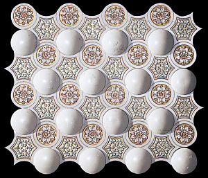 LUCE IERI T3D BIANCONE GOLD