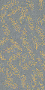 Navy blue palm