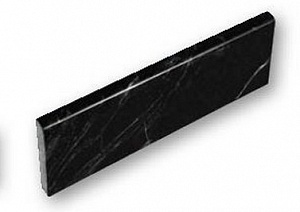 Cosmati Nero Bullnose 10X29,8