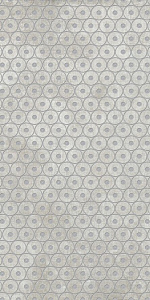 TESORI DECORO ANELLI GRIGIO ARGENTO 120X240
