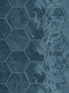 Hexa Ocean Wave WALL