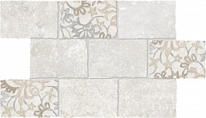 MOSAICO MAJOR FLORITA DECO - 30X45 IVORY