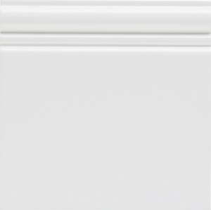 ZOCCOLO BIANCO MATT 20X20