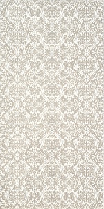 SA DA BIANCO Sartoria Damasco A Bianco Neve 50X100