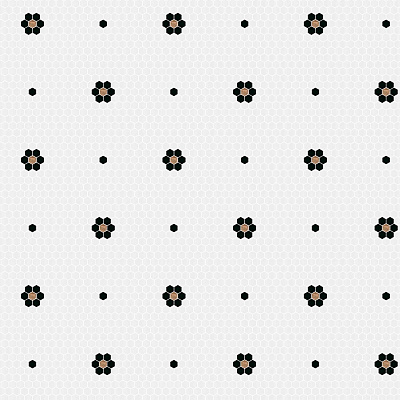 HESAGONAL DECOR FIELD 1 3X3,5