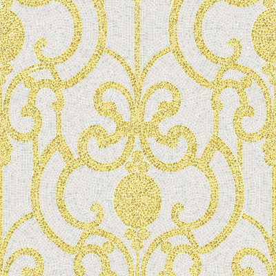 ARTISTIC MOSAIC REY GOLD 1X1