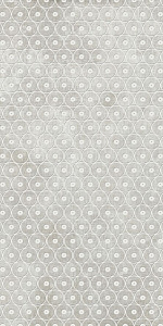 TESORI DECORO ANELLI GRIGIO SEMPLICE 120X240