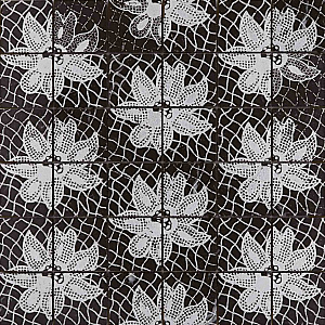 ROMANTIC 50 NERO – SILVER