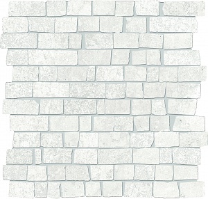 MOSAICO PETITE MUR BLANC NATURALE 30 x 30 EFTU