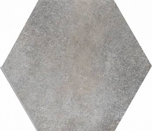 1047332 Docklands Hexagon Grey Sf 24X27,7